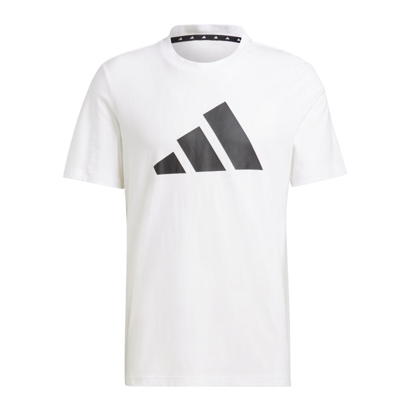 adidas BOS T-Shirt Weiss Schwarz - weiss