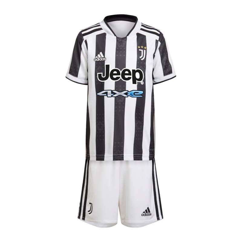 adidas Juventus Turin Minikit Home 2021/2022 Weiss - weiss
