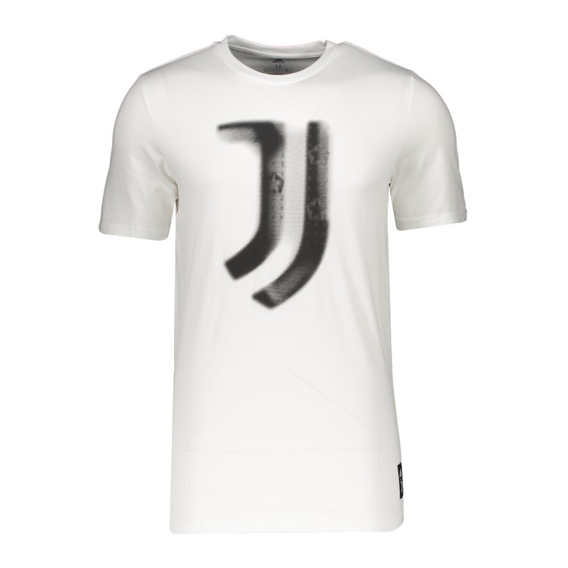 adidas Juventus Turin T-Shirt Weiss - weiss