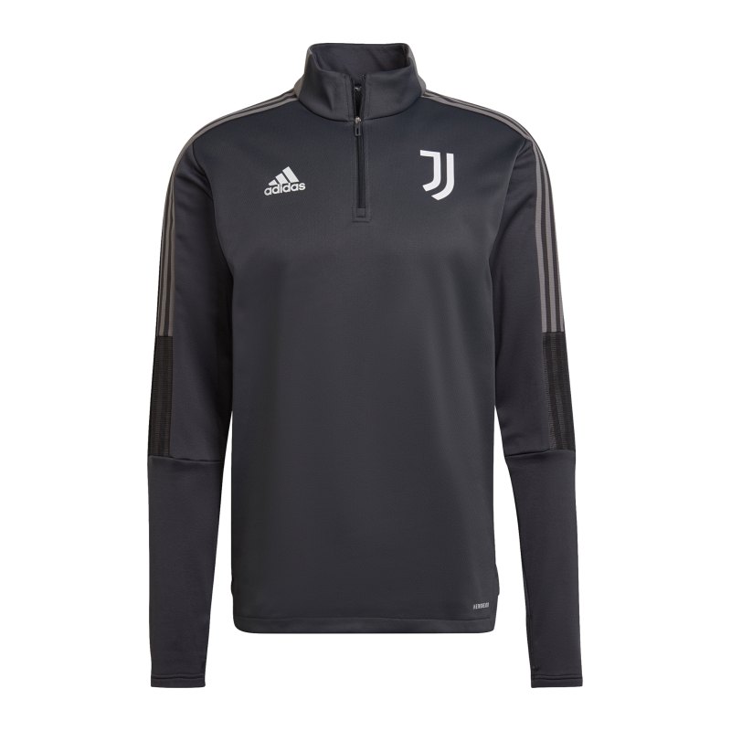 adidas Juventus Turin Warmtop Grau - grau