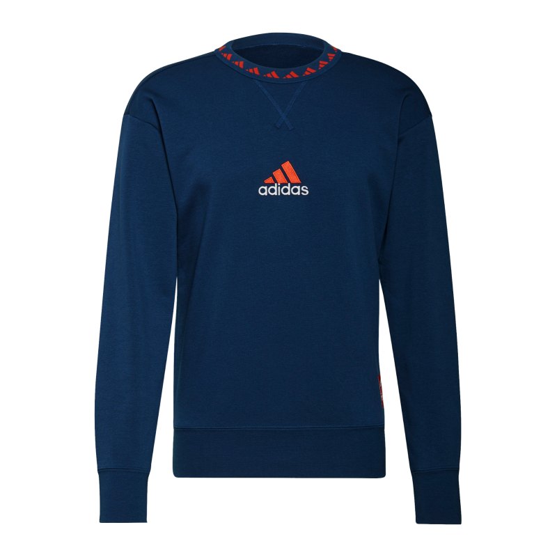 adidas FC Arsenal London Icon Sweatshirt Blau - blau