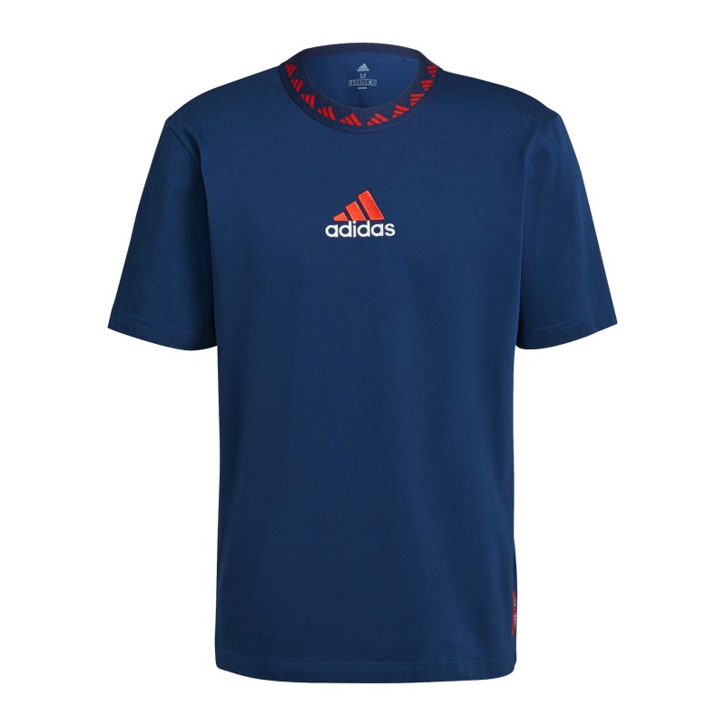 adidas FC Arsenal London Icon T-Shirt Blau - blau