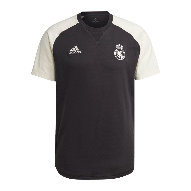 adidas Real Madrid T-Shirt Schwarz - schwarz