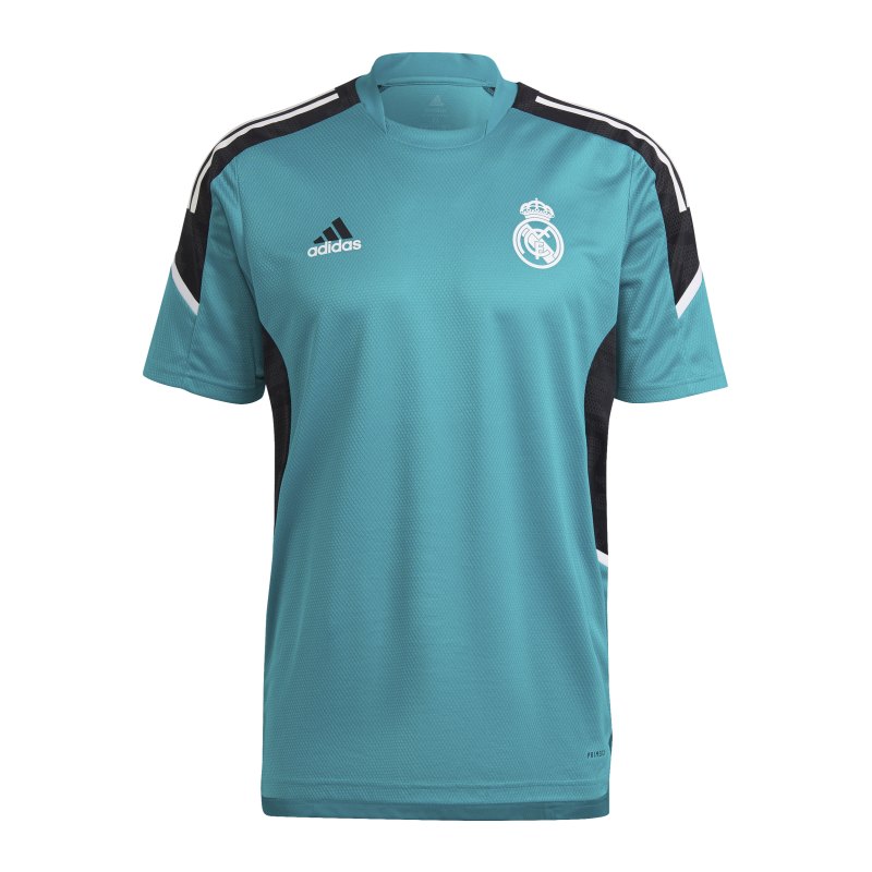 adidas Real Madrid Trainingsshirt Grün - tuerkis