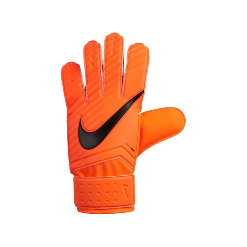 Nike Match Torwarthandschuh Orange F803 - orange