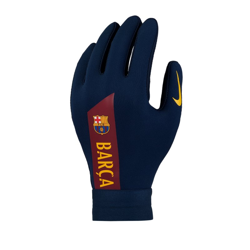 Nike FC Barcelona Feldspielerhandschuhe Kids F451 - blau