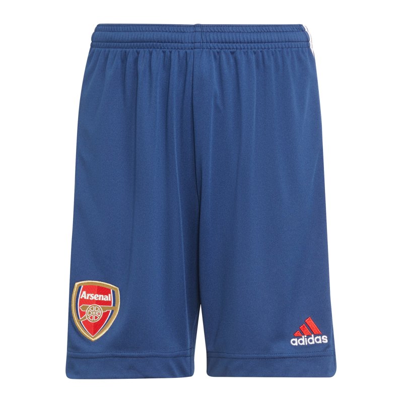 adidas FC Arsenal London Short 3rd 2021/2022 Blau - blau