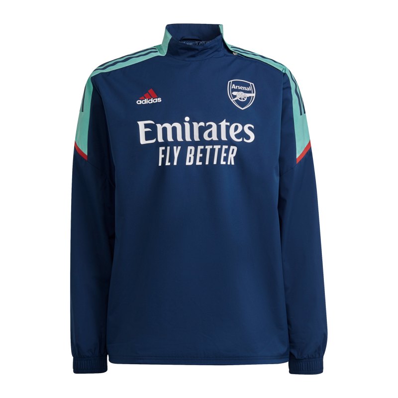 adidas FC Arsenal London Sweatshirt Blau - blau
