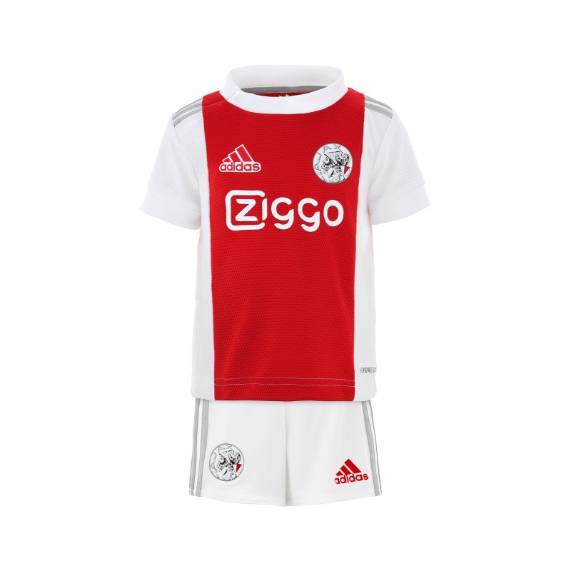 adidas Ajax Amsterdam Babykit Home 2021/2022 Weiss - weiss