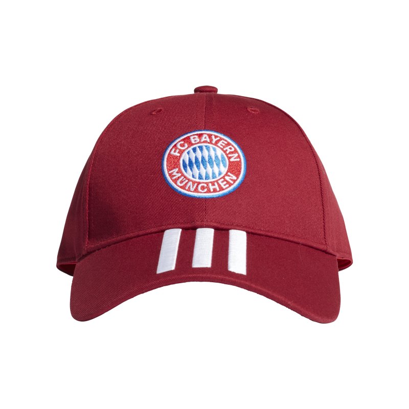 adidas FC Bayern München BB Cap Rot - rot