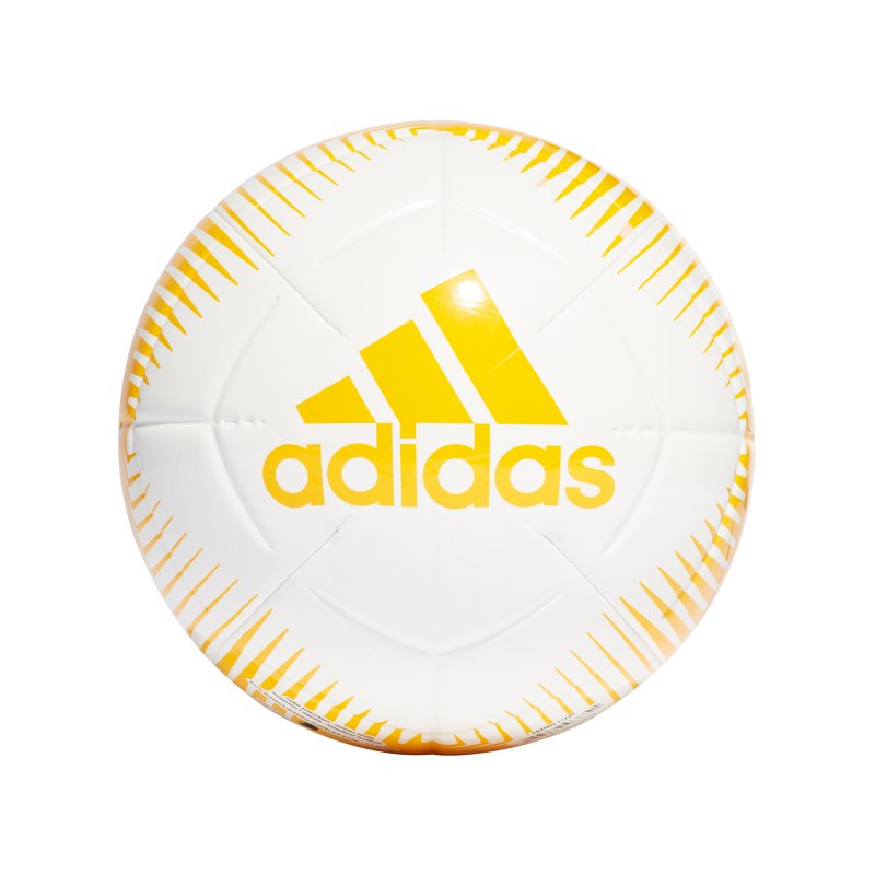 adidas EPP CLB Trainingsball Gelb Weiss - gelb