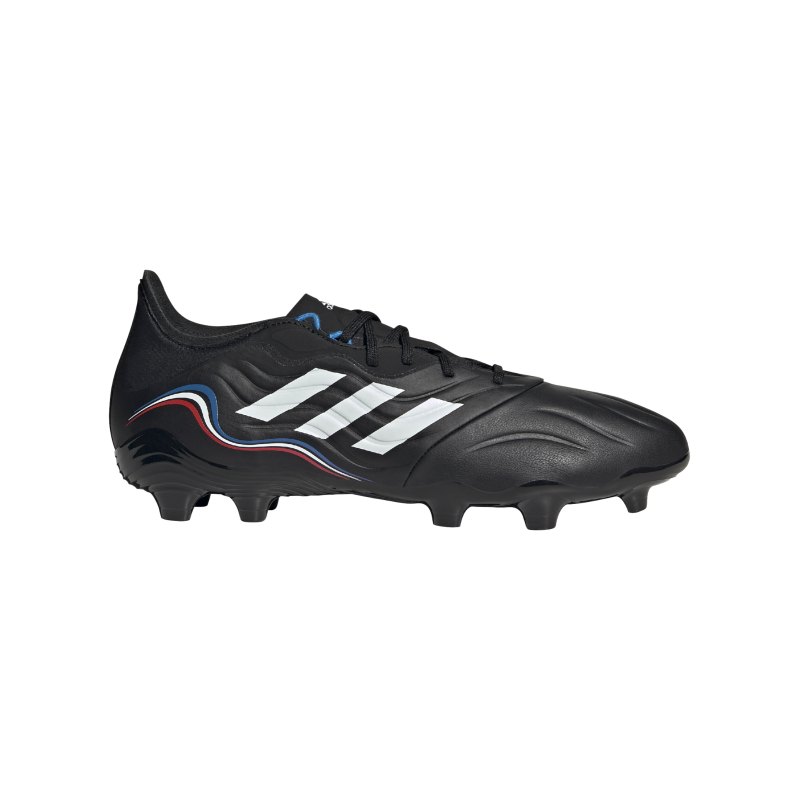 adidas COPA SENSE.2 FG Edge of Darkness Schwarz - schwarz