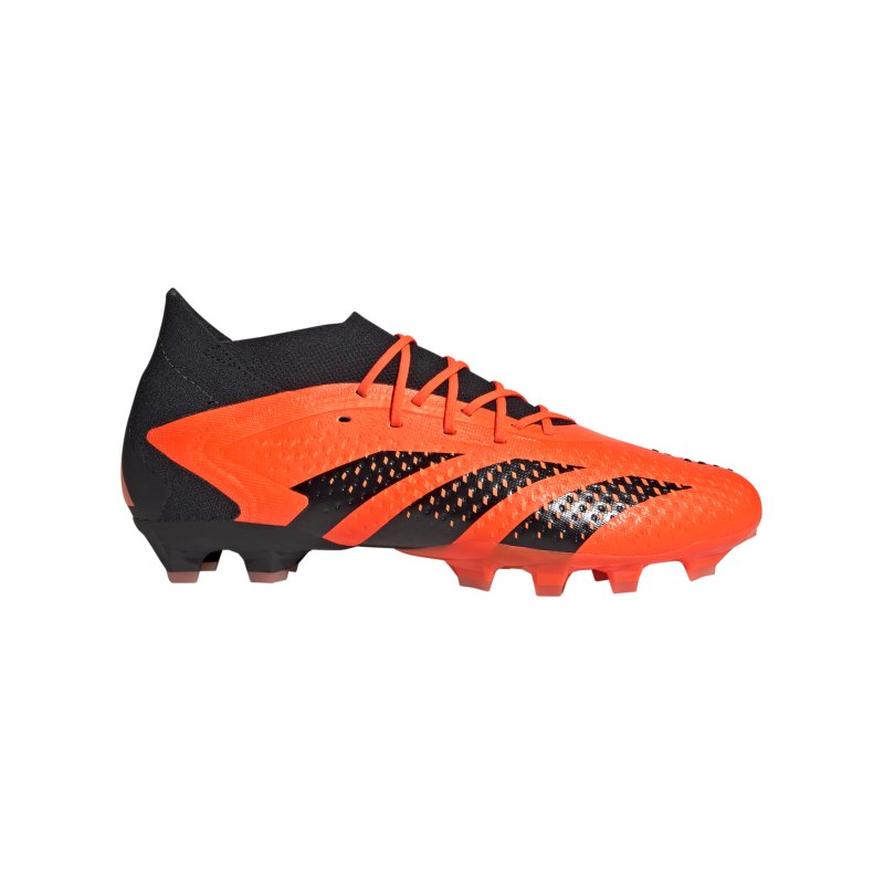 adidas Predator Accuracy.1 AG Heatspawn Orange Schwarz - orange