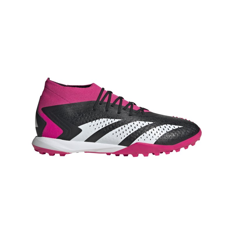 adidas Predator Accuracy.1 TF Own Your Football Schwarz Weiss Pink - schwarz