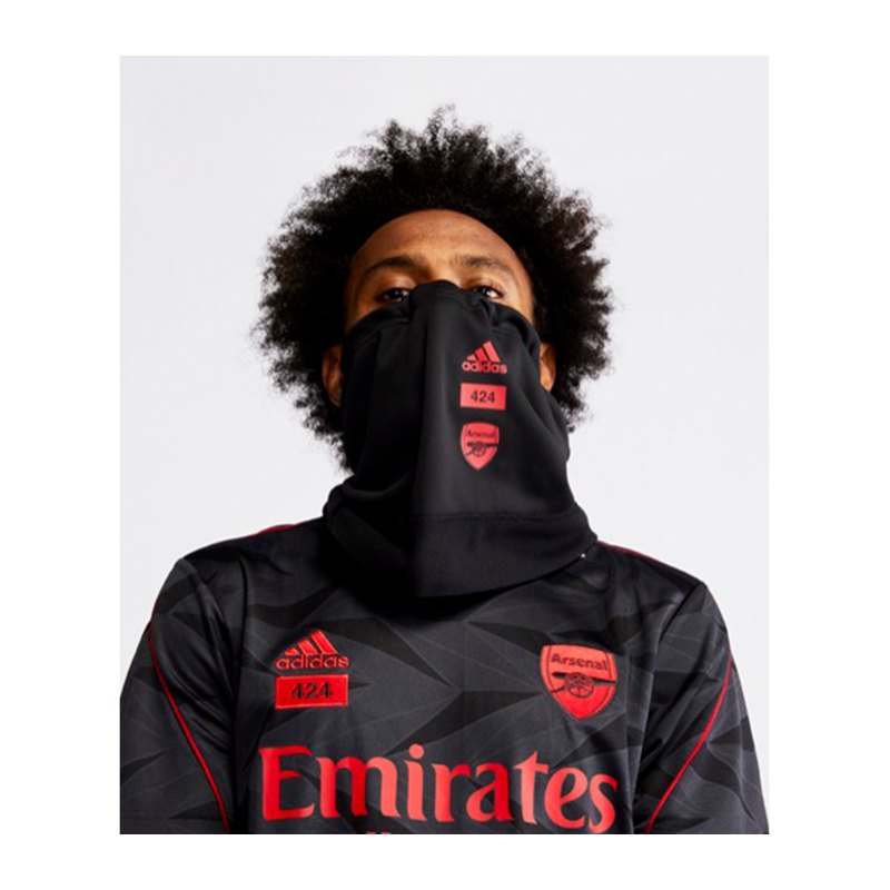 adidas FC Arsenal London x 424 Neckwarmer Schwarz - schwarz