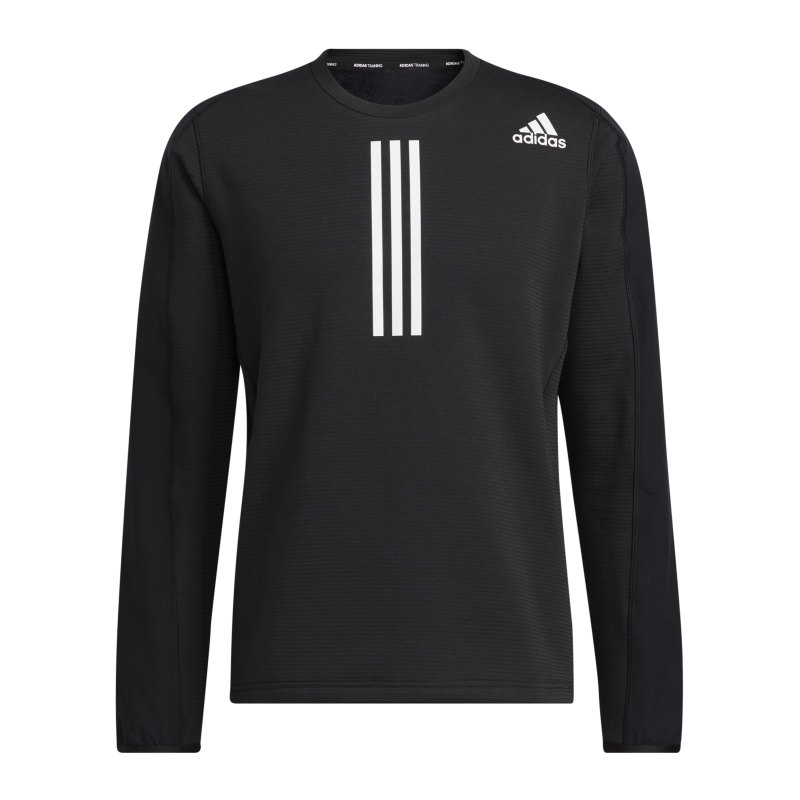 adidas C.RDY Crew Sweatshirt Training Schwarz - schwarz