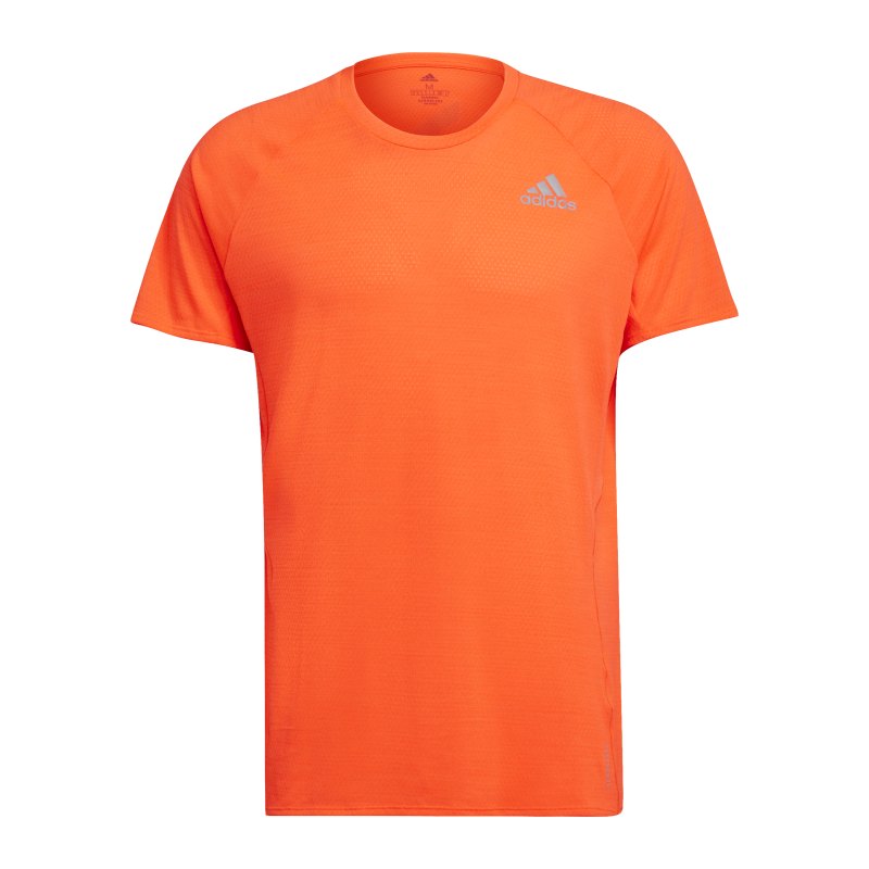 adidas Adi Runner T-Shirt Running Rot - rot
