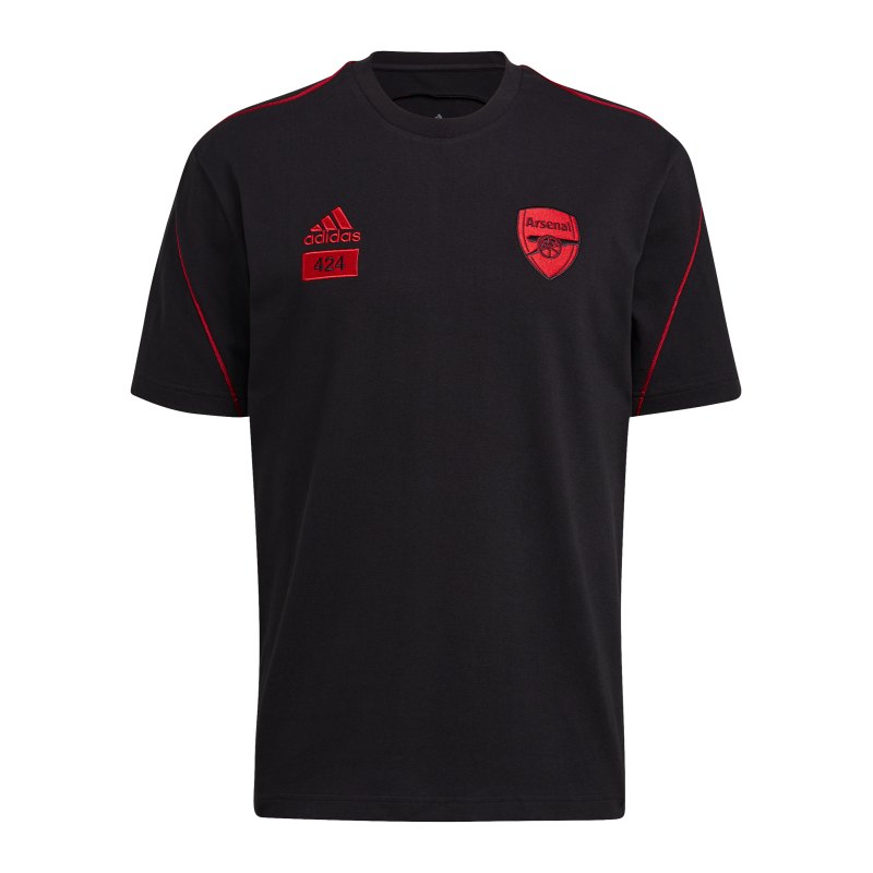 adidas FC Arsenal London x 424 T-Shirt Schwarz - schwarz