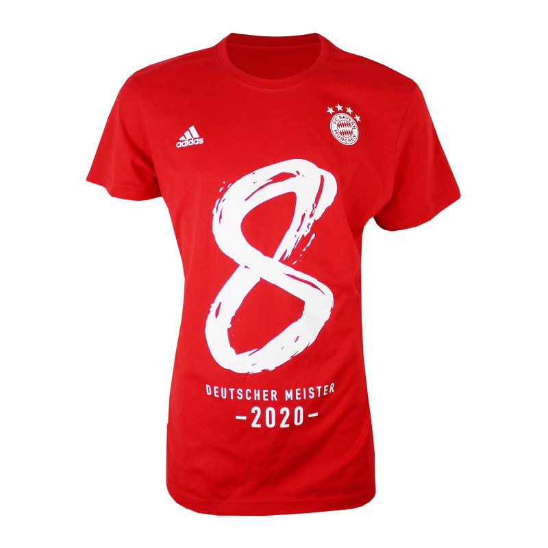 adidas FC Bayern München Meistershirt 2020 Kids - rot