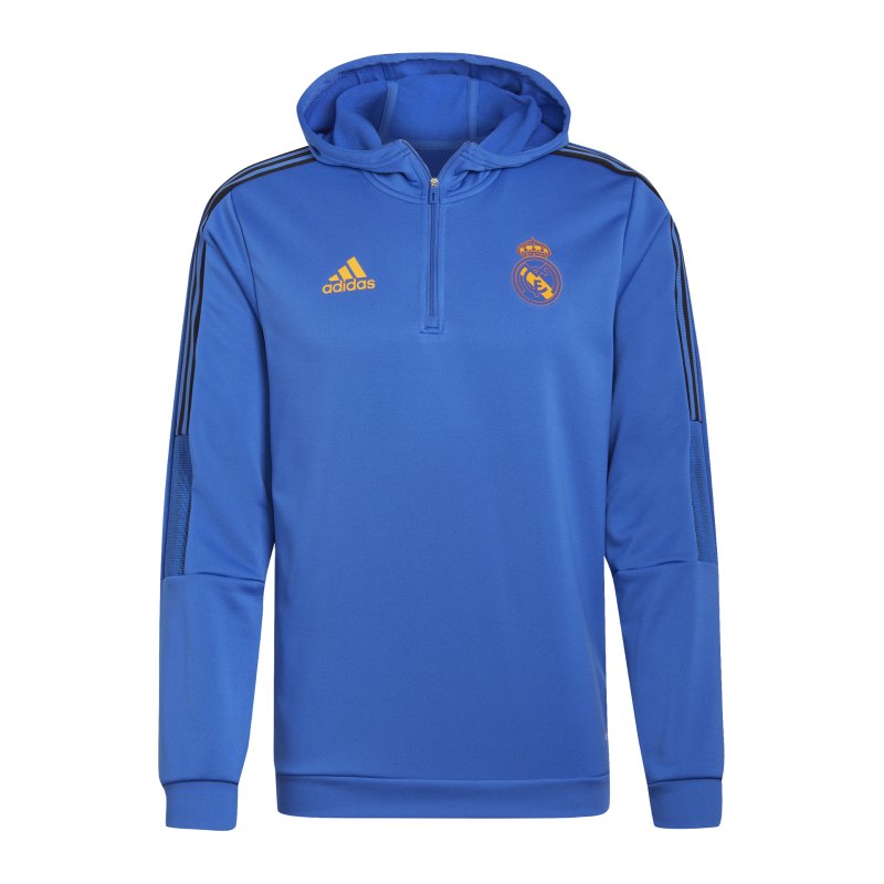 adidas Real Madrid Hoody Blau - blau