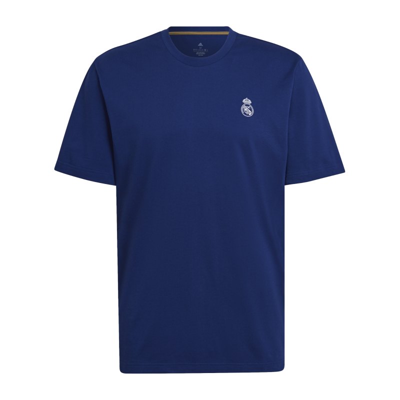 adidas Real Madrid T-Shirt Blau - blau
