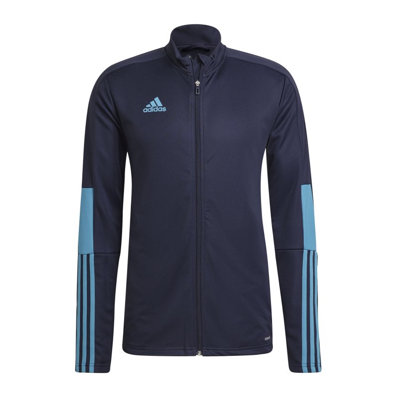adidas Tiro Essentials Trainingsjacke Blau - blau