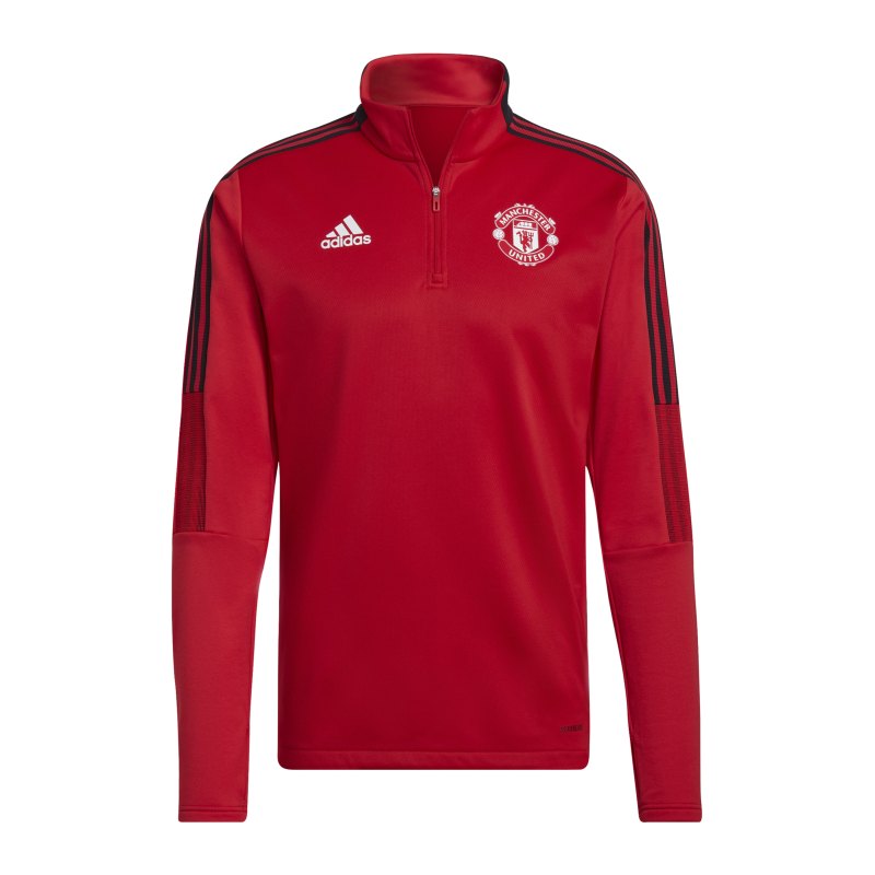 adidas Manchester United Warmtop Rot - rot