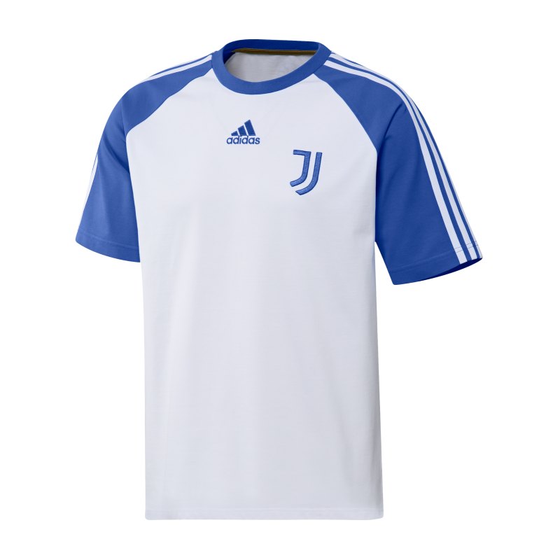 adidas Juventus Turin T-Shirt Weiss - weiss