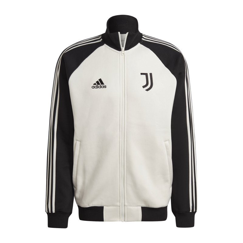 adidas Juventus Turin Track Top Jacke Weiss - weiss