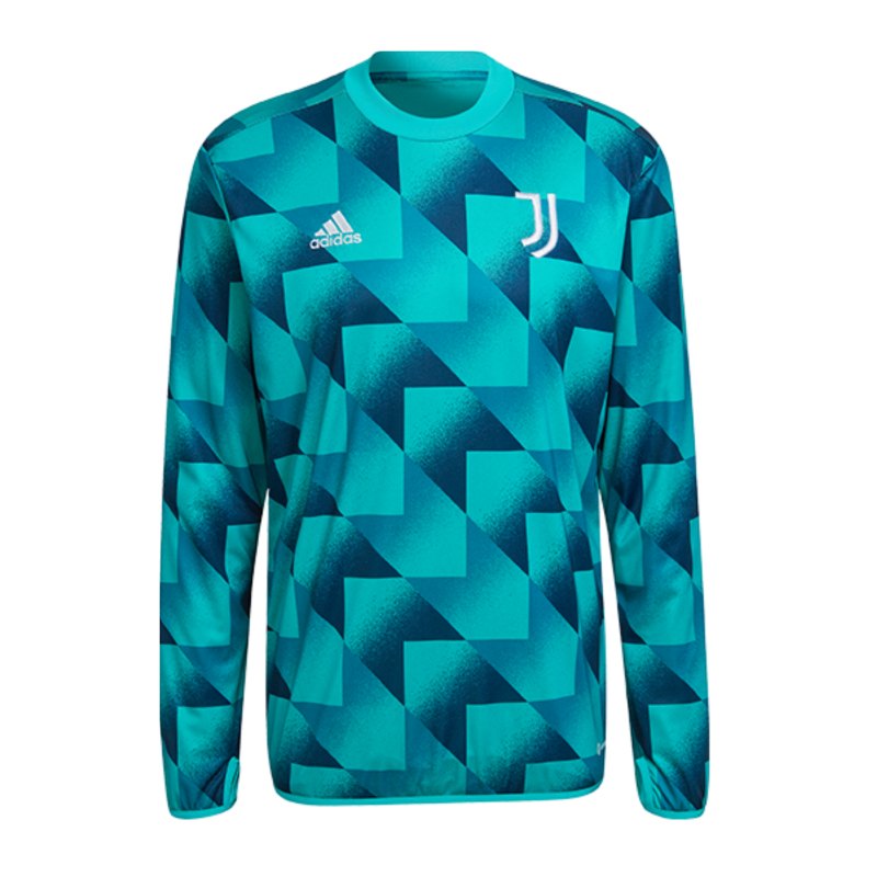 adidas Juventus Turin Prematch Sweatshirt 2022/2023 Blau - blau