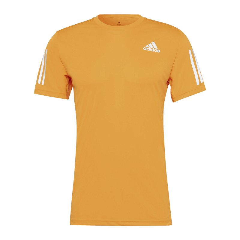 adidas Own Response T-Shirt Running Orange - orange