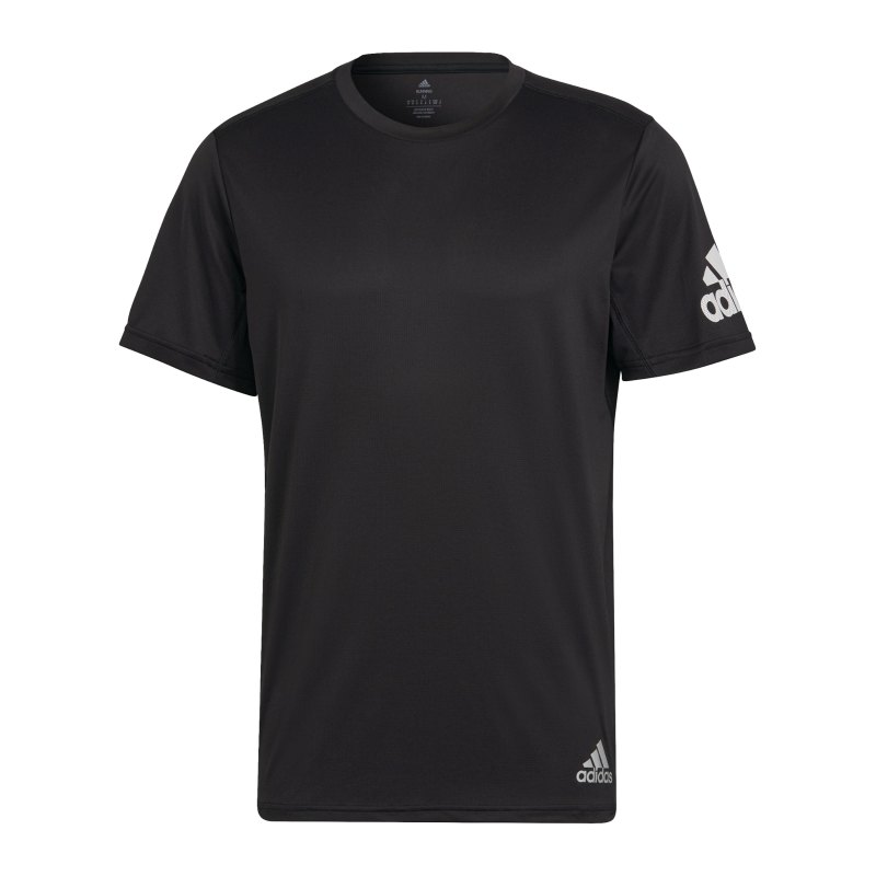 adidas IT Response T-Shirt Running Schwarz - schwarz