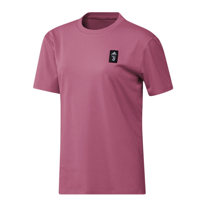 adidas Juventus Turin T-Shirt Damen Rosa - rosa