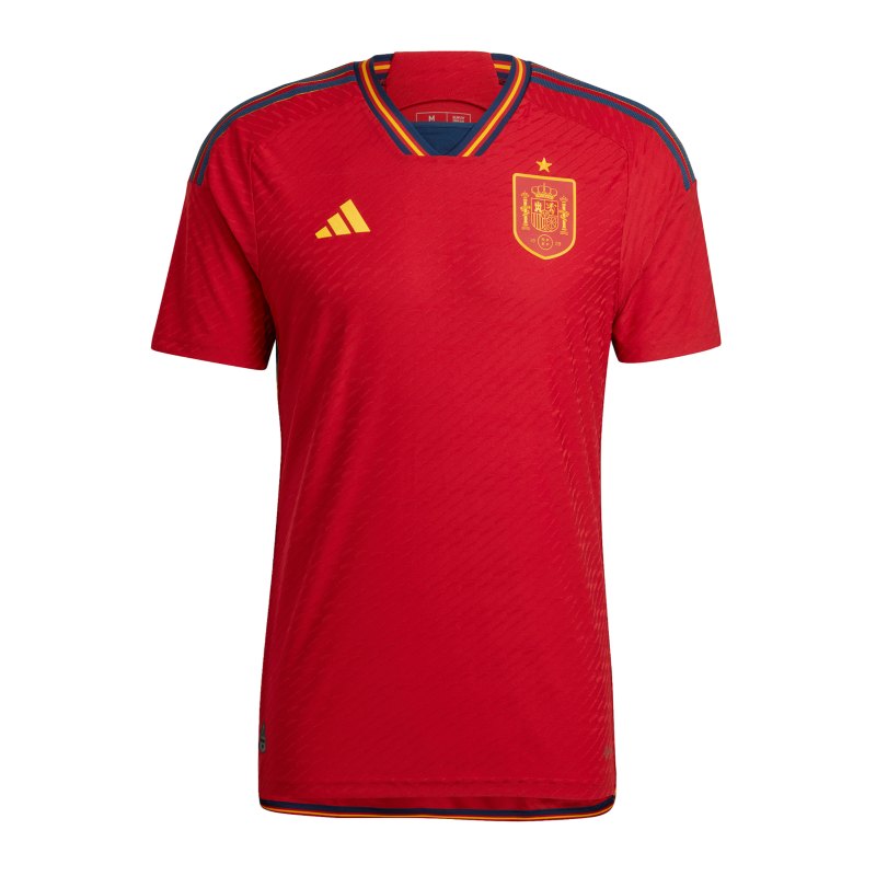 adidas Spanien Auth. Trikot Home WM 2022 Rot - rot