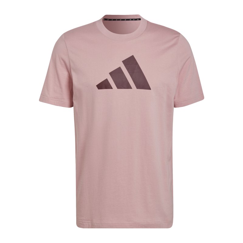 adidas Three Bar Future Icons T-Shirt Rosa - rosa
