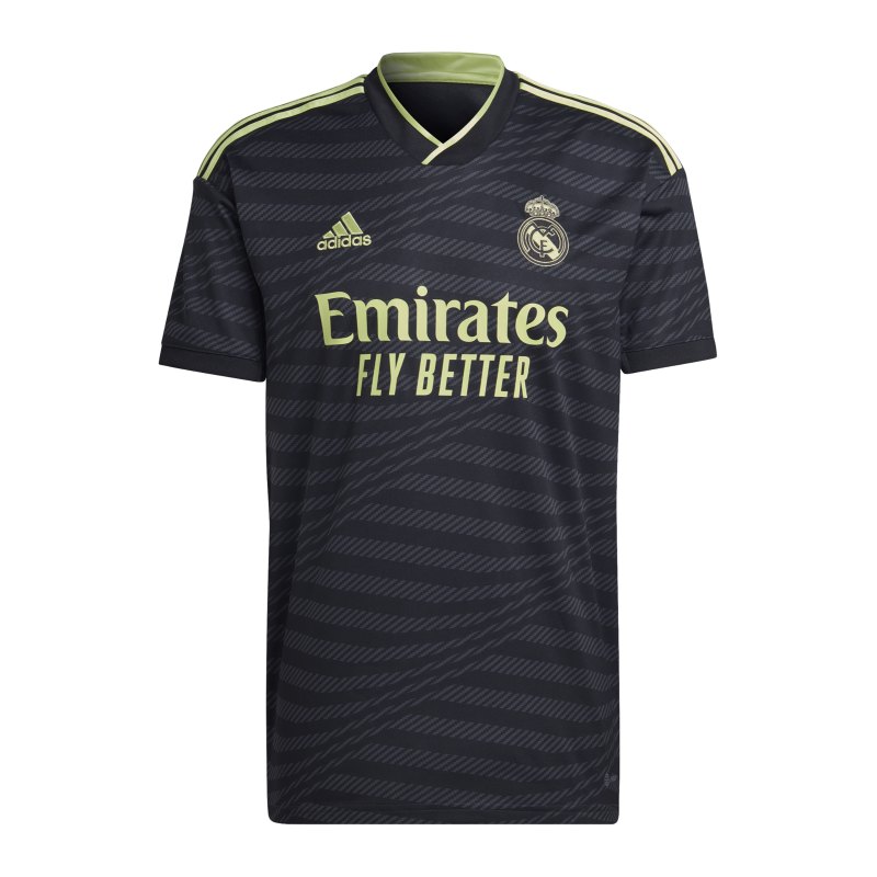 adidas Real Madrid Trikot UCL 2022/2023 Schwarz - schwarz