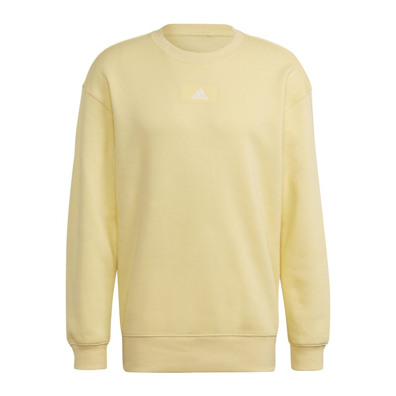 adidas Sweatshirt Gelb - gelb