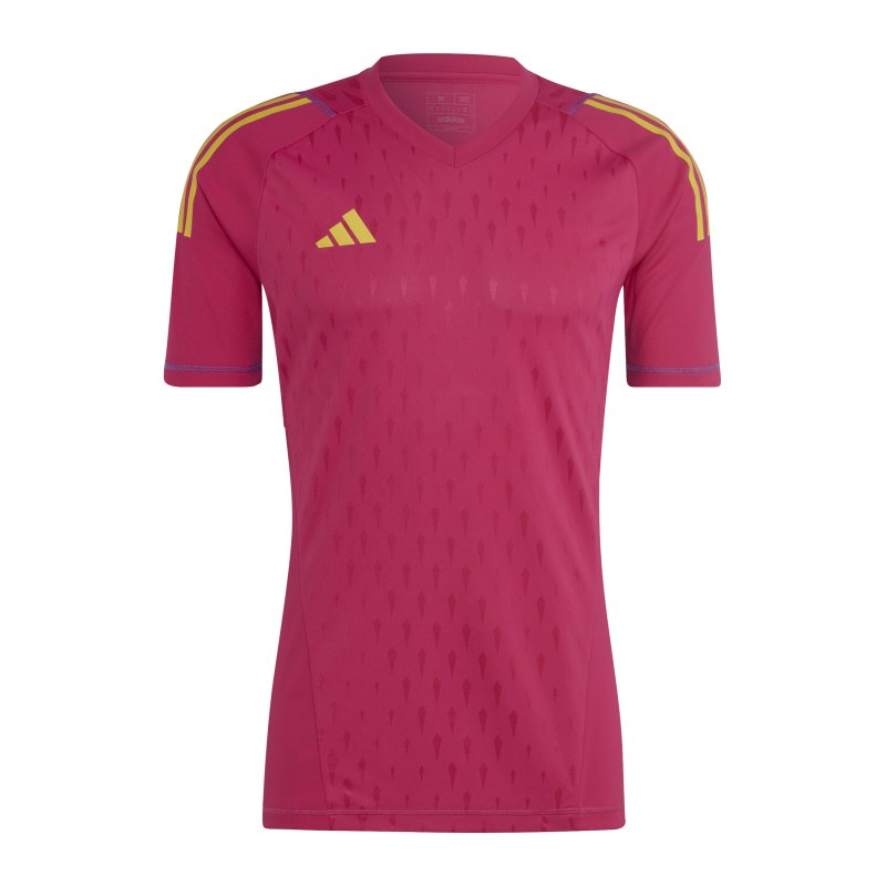 adidas Tiro 23 Pro Torwarttrikot Kurzarm Pink - pink