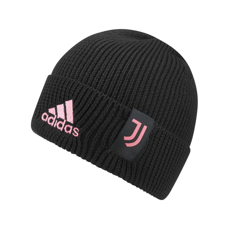 adidas Juventus Turin Wollmütze Schwarz - schwarz