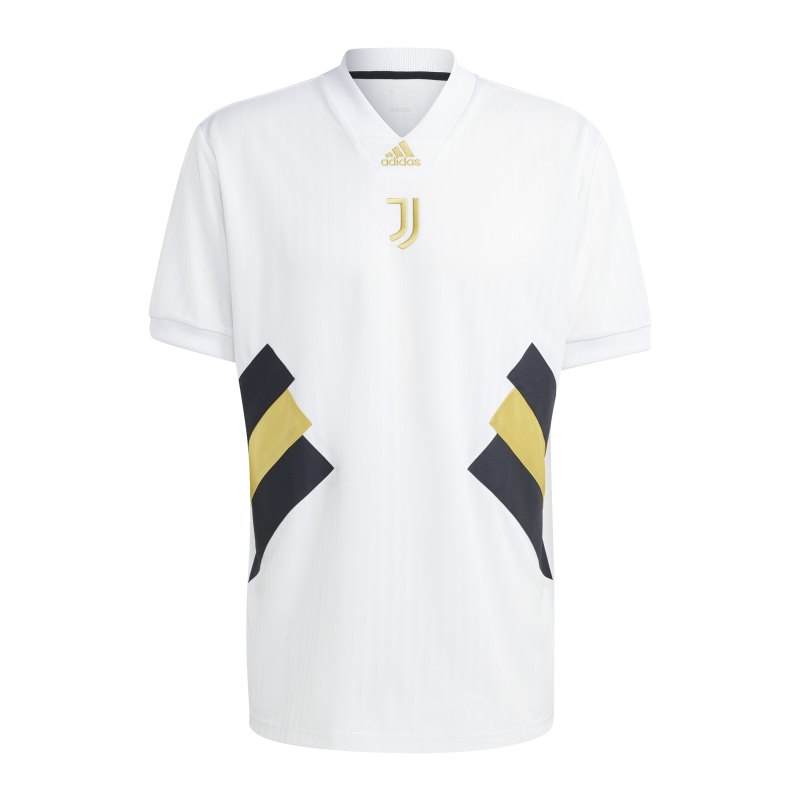 adidas Juventus Turin Icon Trikot Weiss - weiss