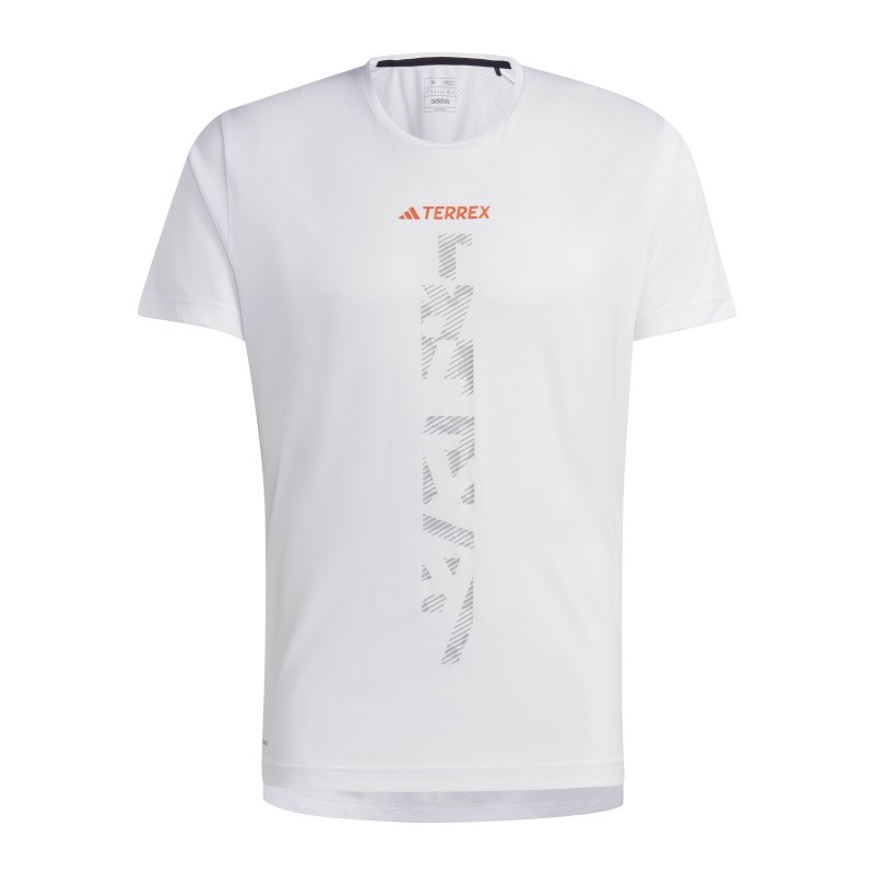 adidas AGR T-Shirt Weiss - weiss