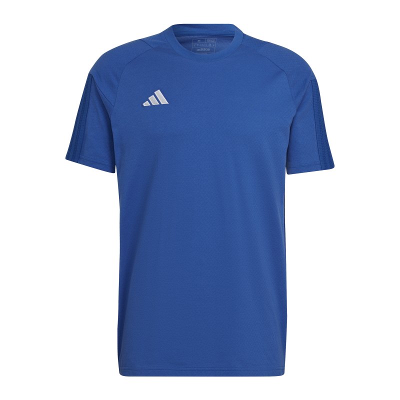 adidas Tiro 23 Competition T-Shirt Blau - blau