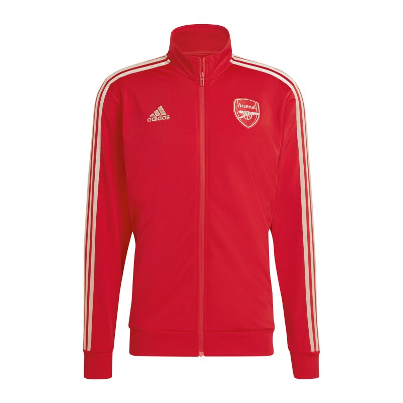 adidas FC Arsenal London DNA Trainingsjacke Rot - rot