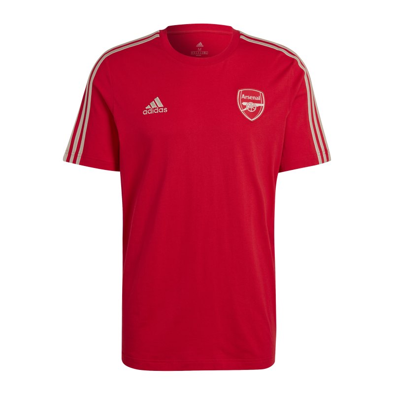 adidas FC Arsenal London DNA T-Shirt Rot - rot