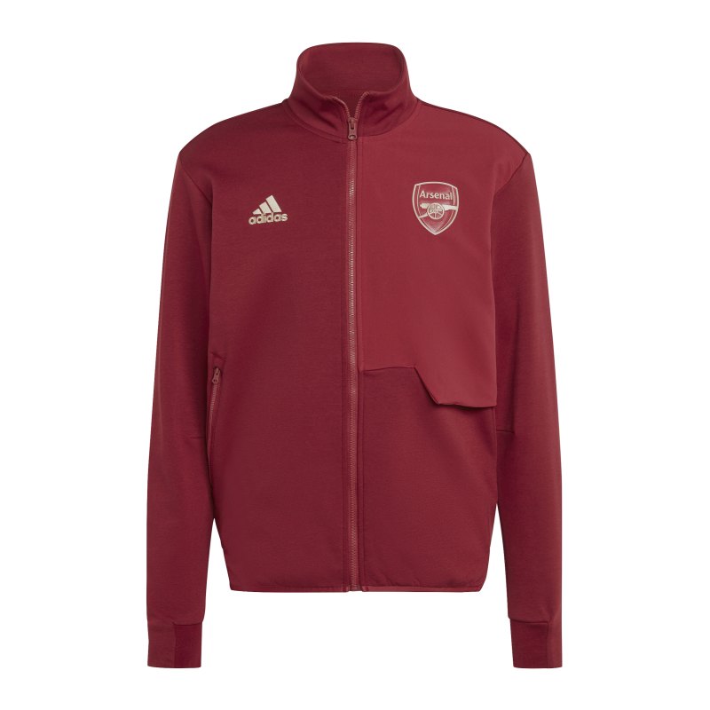 adidas FC Arsenal London Trainingsjacke Rot - rot