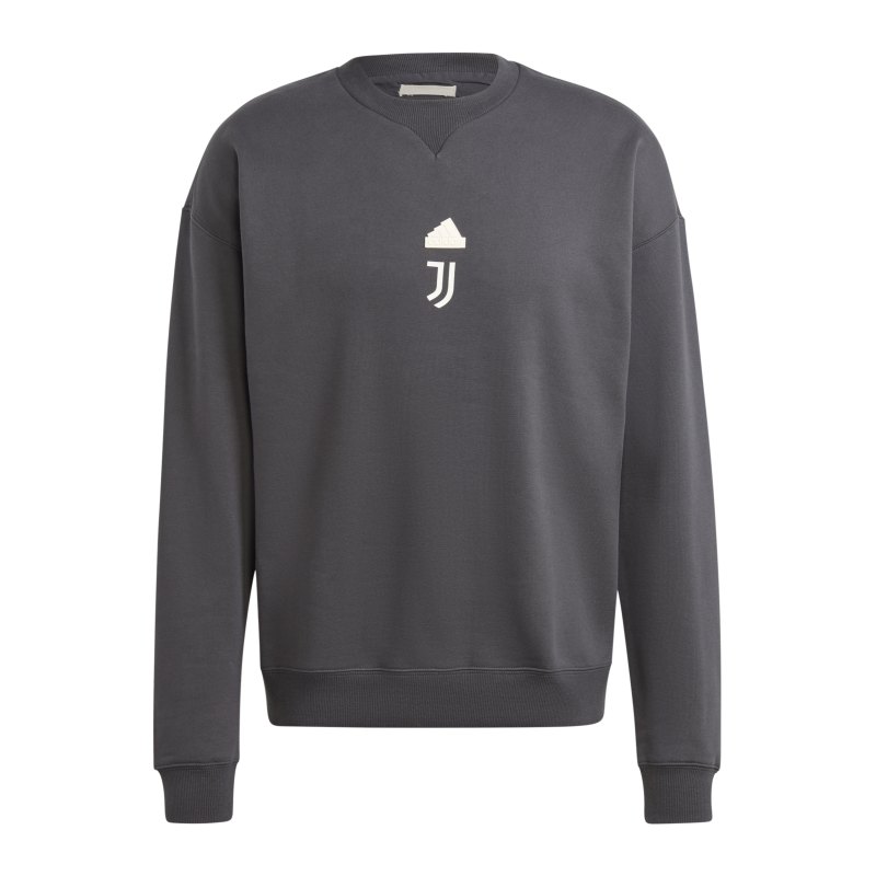adidas Juventus Turin Sweatshirt Grau - grau
