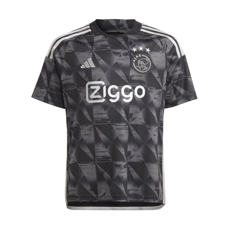 adidas Ajax Amsterdam Trikot 3rd 2023/2024 Kids Schwarz - schwarz
