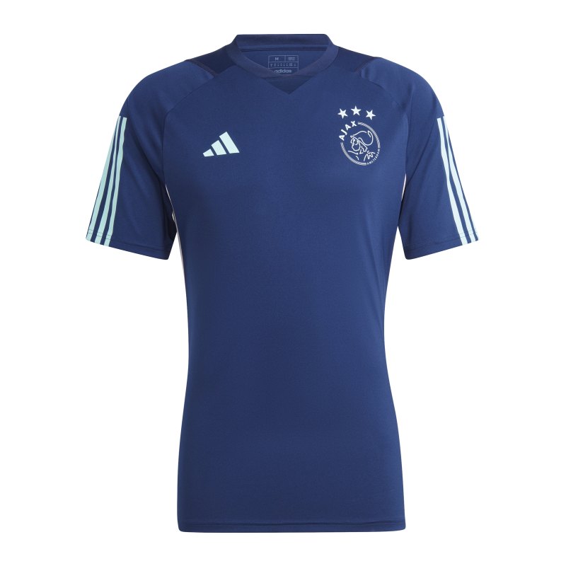 adidas Ajax Amsterdam Trainingsshirt Blau - blau
