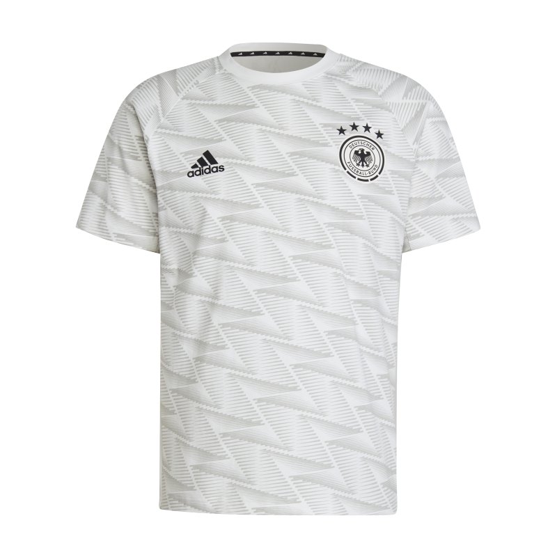 adidas DFB Deutschland D4GMDY T-Shirt Weiss - weiss