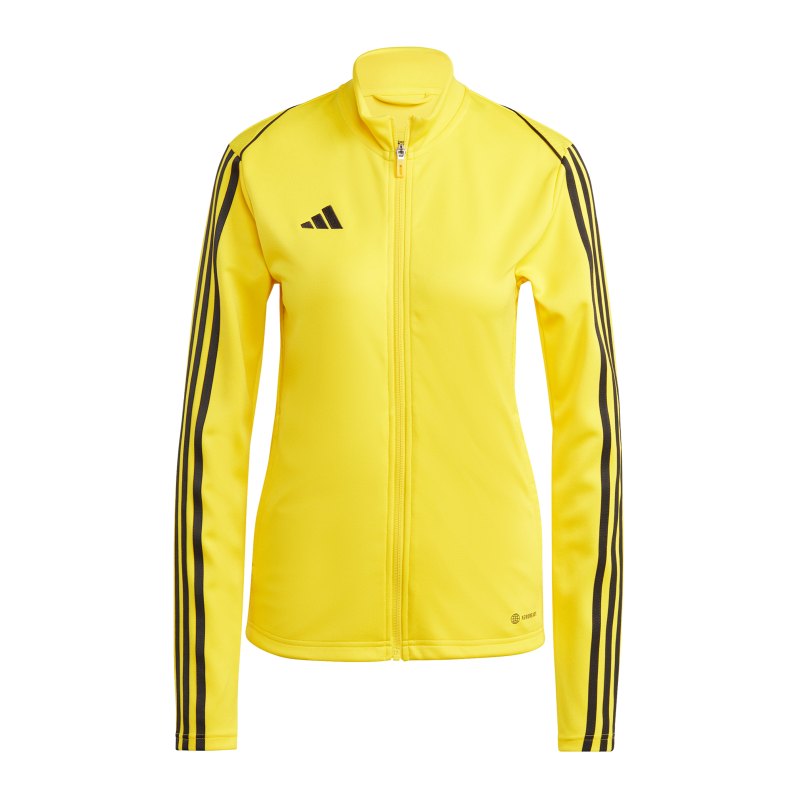 adidas Tiro 23 League Trainingsjacke Damen Gelb - gelb